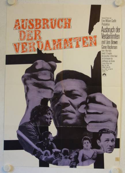 The Riot original release german movie poster